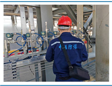 Case of on-site explosion-proof electrical testing at a certain oil and gas site in Haikou