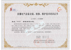 6月麻豆AV一区二区天美传媒电气设备安装检修维护技术培训证书通知
