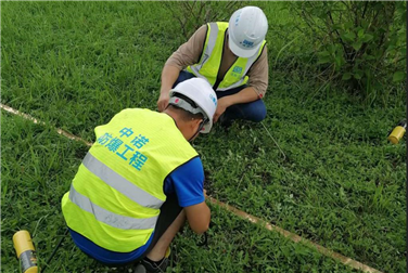 广东某燃气公司麻豆AV一区二区天美传媒线路改造